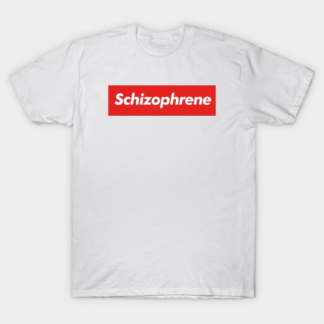 Schizophrene T-Shirt by LOS ALAMOS PROJECT T